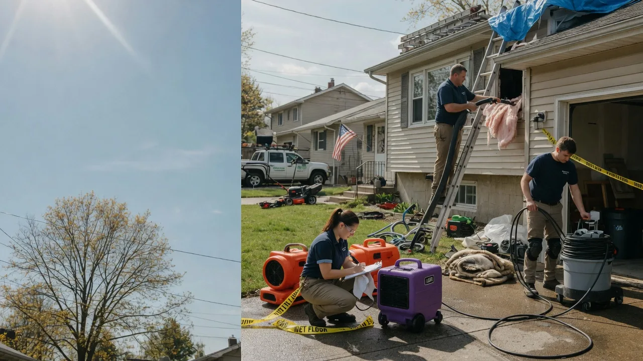 Emergency Water Removal in Dushore, PA near me